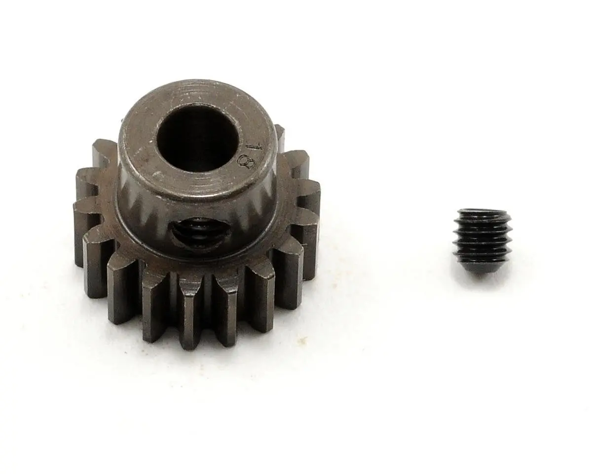 Robinson 8718 Extra Hard 5Mm Bore .8 Module (31.75P) Pinion, 18T 1