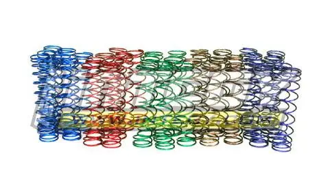 Integy Rc Model Hop-Ups C22297pro Progressive 40 Pcs Spring Set For Traxxas T-Maxx 1