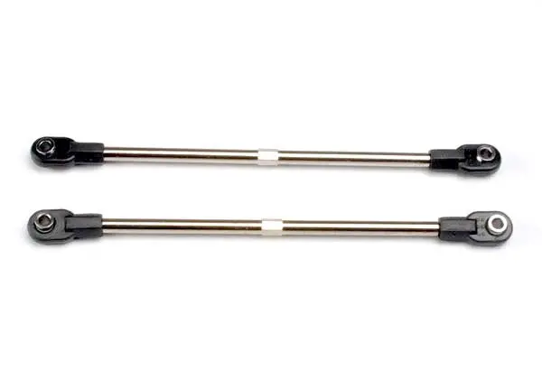 Traxxas 5138 Turnbuckles, 106Mm (Front Tie Rods) (2) (Includes Installed Rod Ends And Hollow Ball Connectors) 0.06 1