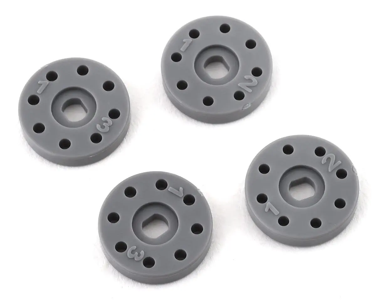 Tekno Tkr6705b Shock Piston Set (8X1.2, 8X1.3, Flat/Flat, 13Mm, 4Pcs) 1
