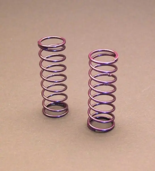 Custom Works 1808 Springs For Long Mdx Shocks: 8 Pound Spring 1.75" Purple (Grape Jelly) (Pair) 1