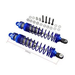 Hot Racing Td105x06 Aluminum 105Mm Heavy Durty Big Bore Shocks (2) 1