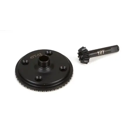 Team Losi Racing Tlr242011 8Ight-T 3.0 Front Ring & Pinion Gear Set 1