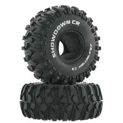 Duratrax Dtxc4019 Showdown Cr 1.9" Crawler Tire C3 (2) 1