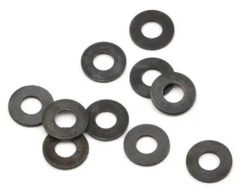 Mugen Seiki B0725 2.5X6x.5Mm Ow Washer Set (10) 1