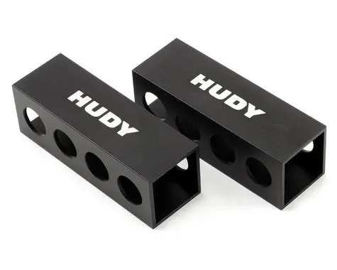 Hudy 107704 30Mm Lightweight 1/8 Droop Gauge Support Blocks (2) 1