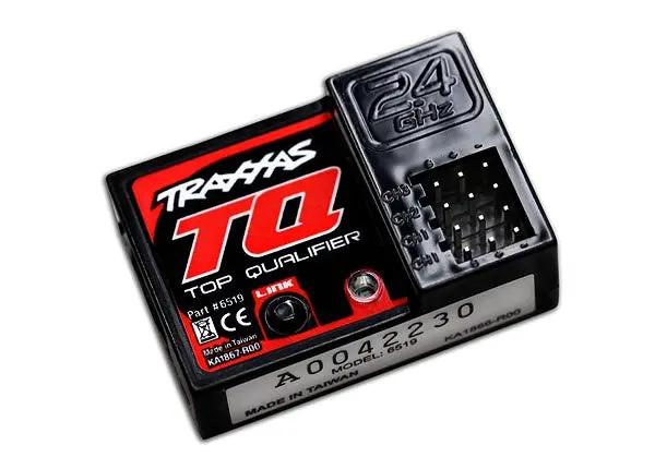 Traxxas 6519 Receiver, Micro, Tq 2.4Ghz (3-Channel) 1