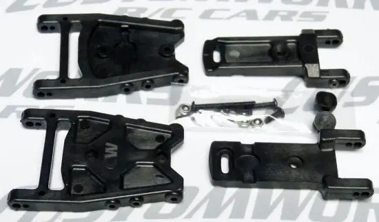 Custom Works 3244 Adjustable Toe A-Arm (Wide) Suspension 1