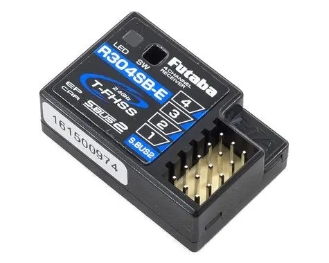 Futaba R304sb-E T-Fhss 4-Channel Telemetry 2.4Ghz Receiver (Ep Only) 1
