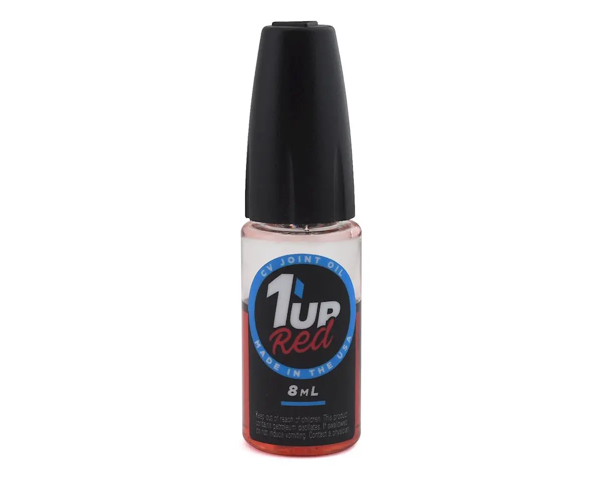 1Up Racing 120402 Red Cv Joint Oil (8Ml) 1