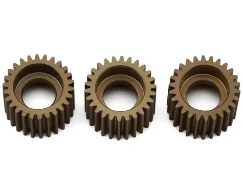 1Up Racing 1Up150504 Rc10b7/B6 "Stand-Up" Aluminum Idler Gear Set (3) 1