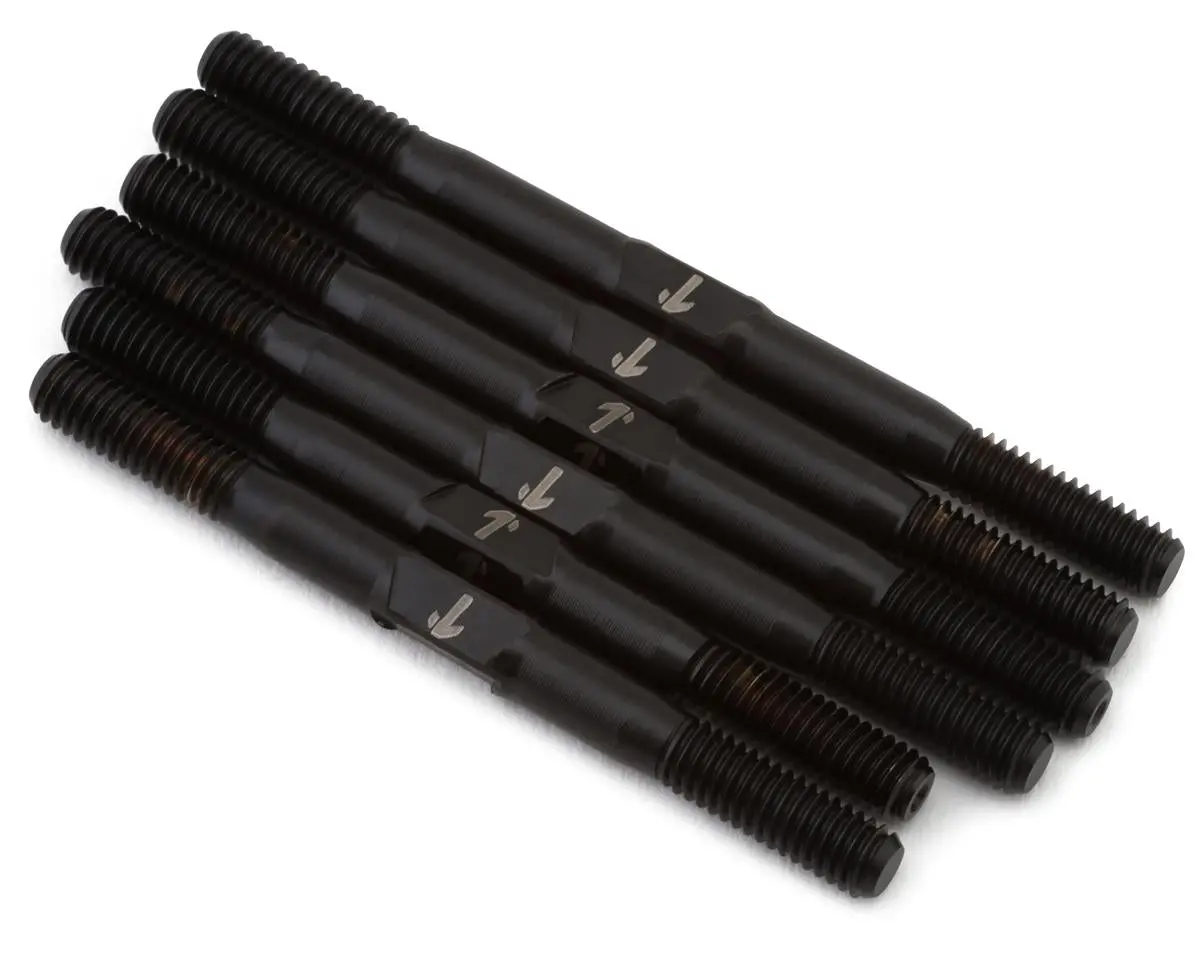 1Up 1Up740035 Racing Mugen Msb1 Pro Duty Titanium Turnbuckles Set (Black Nitride) 1