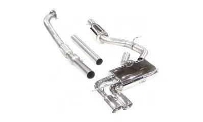 Billy Boat 3" Turbo-Back Exhaust 1