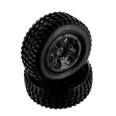 Redcat 20114 Offroad Wheels, Complete With Rim 1