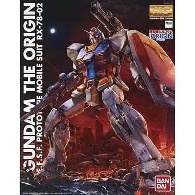 201314 Mg 1/100 Rx-78 Gundam (The Original Version) 1