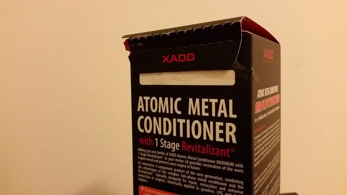 Xado 1 Stage Maximum Atomic Metal Conditioner 1