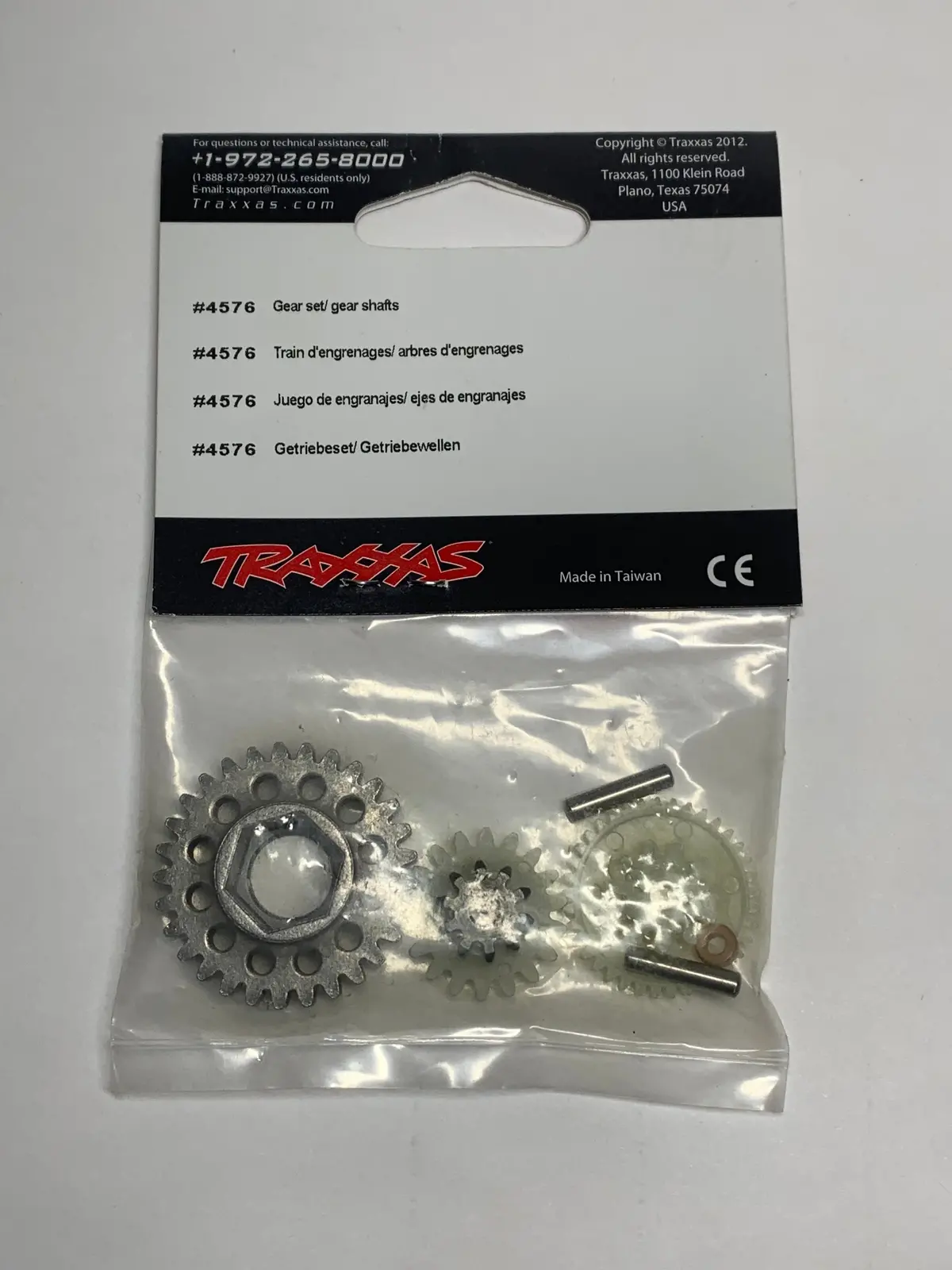Traxxas 4576 - Gear Set/ Gear Shafts 1