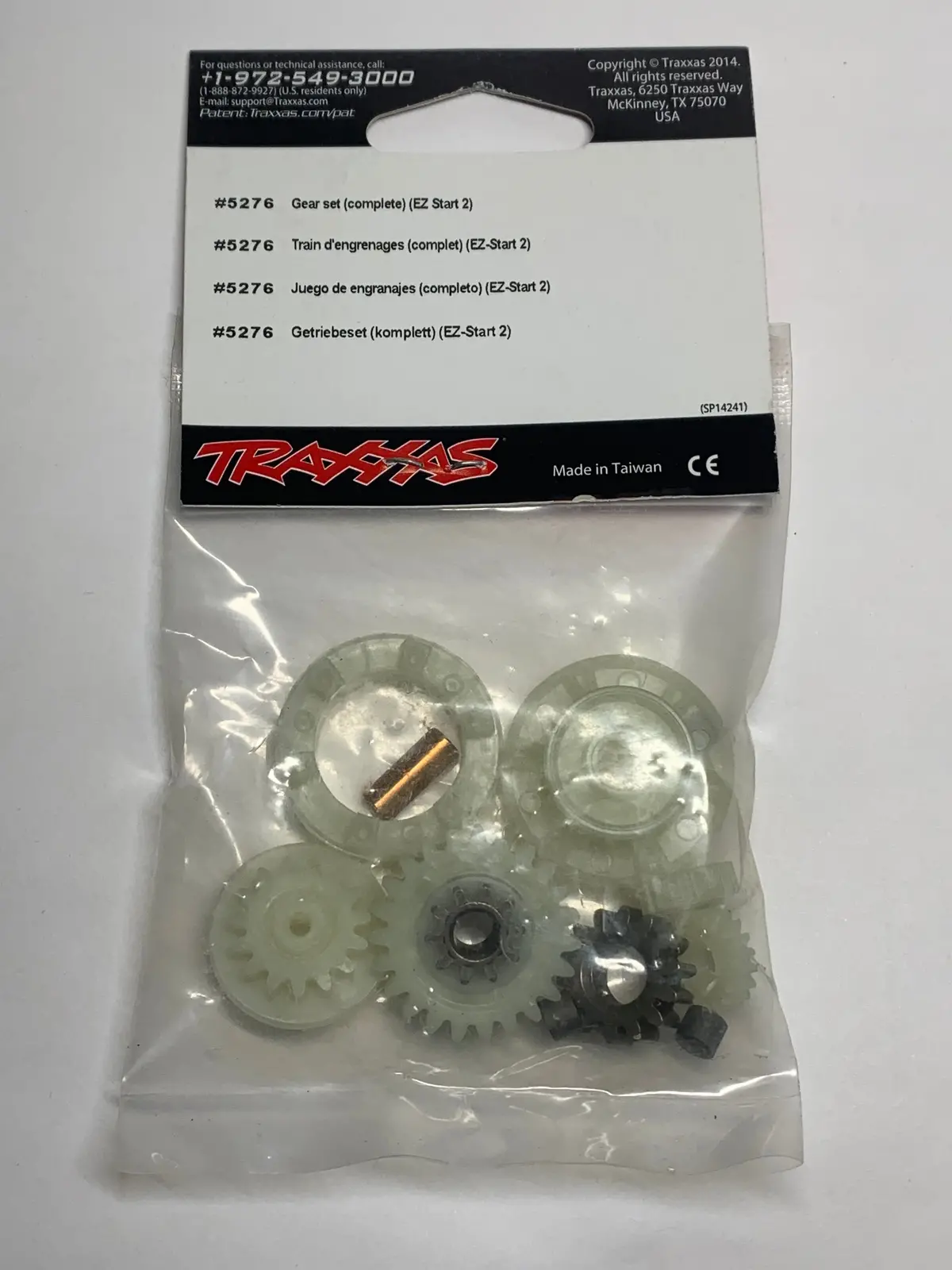 Traxxas 5276 - Gear Set 1