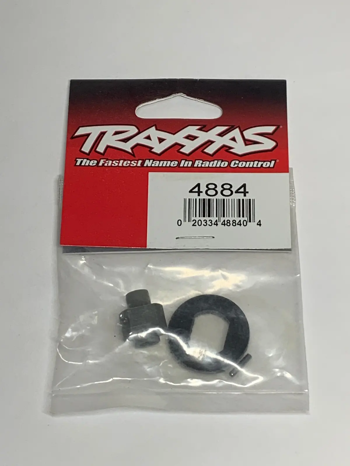 Traxxas 4884 - Disc, Brake/ Hub, Adapter/ 2Mm Pin 1