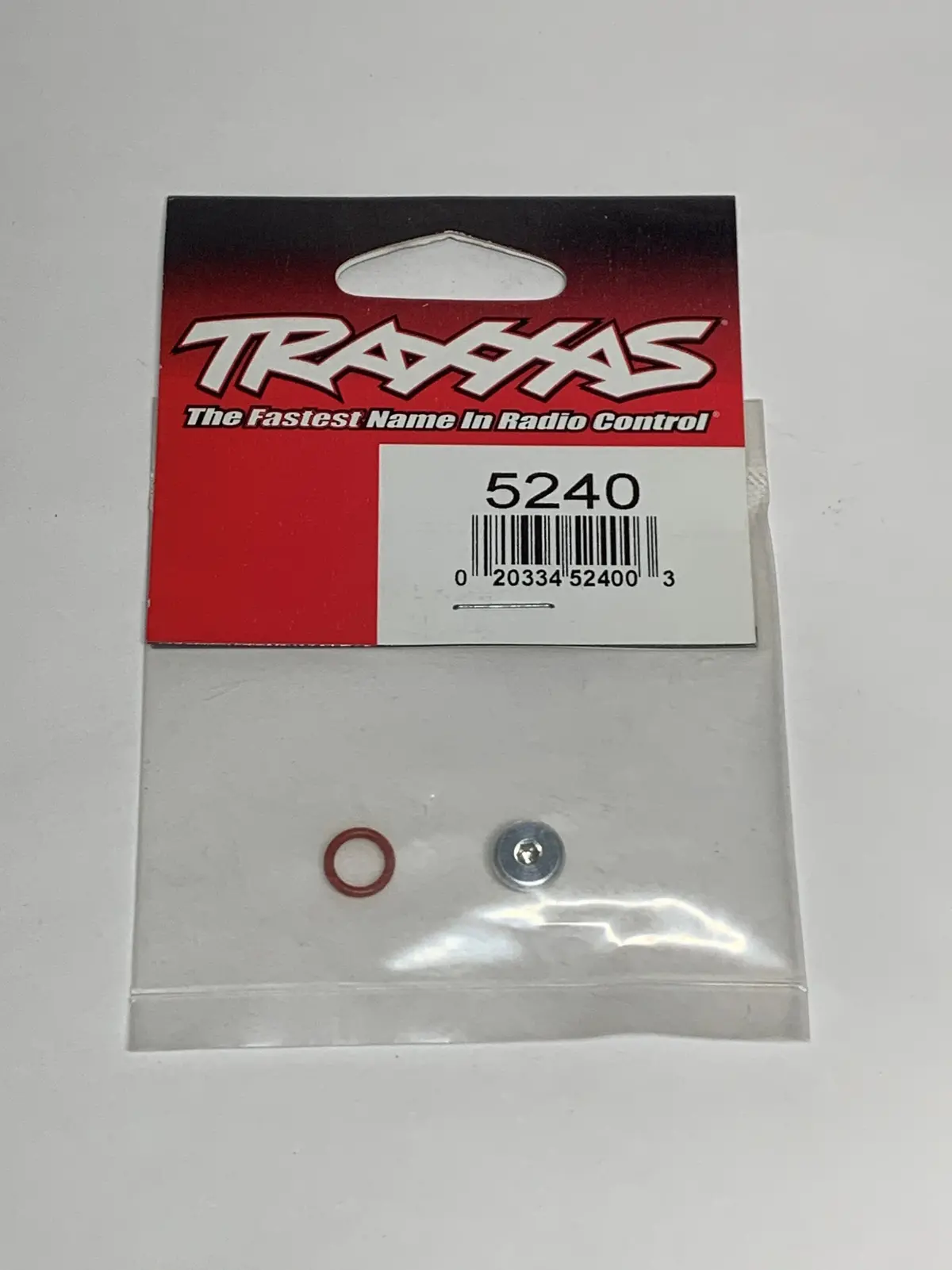 Traxxas 5240 - End Cap, Carburetor Body 1