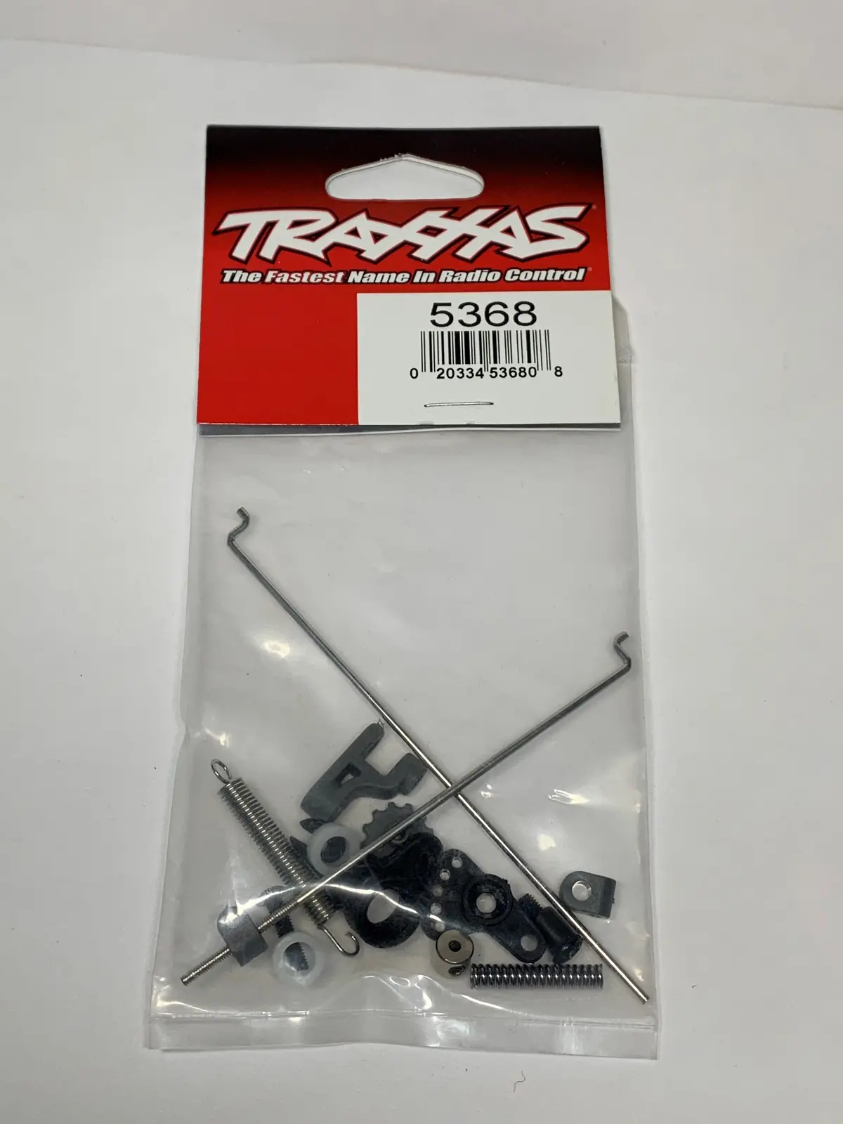 Traxxas 5368 - Linkage Set, Throttle & Brake, Revo 1