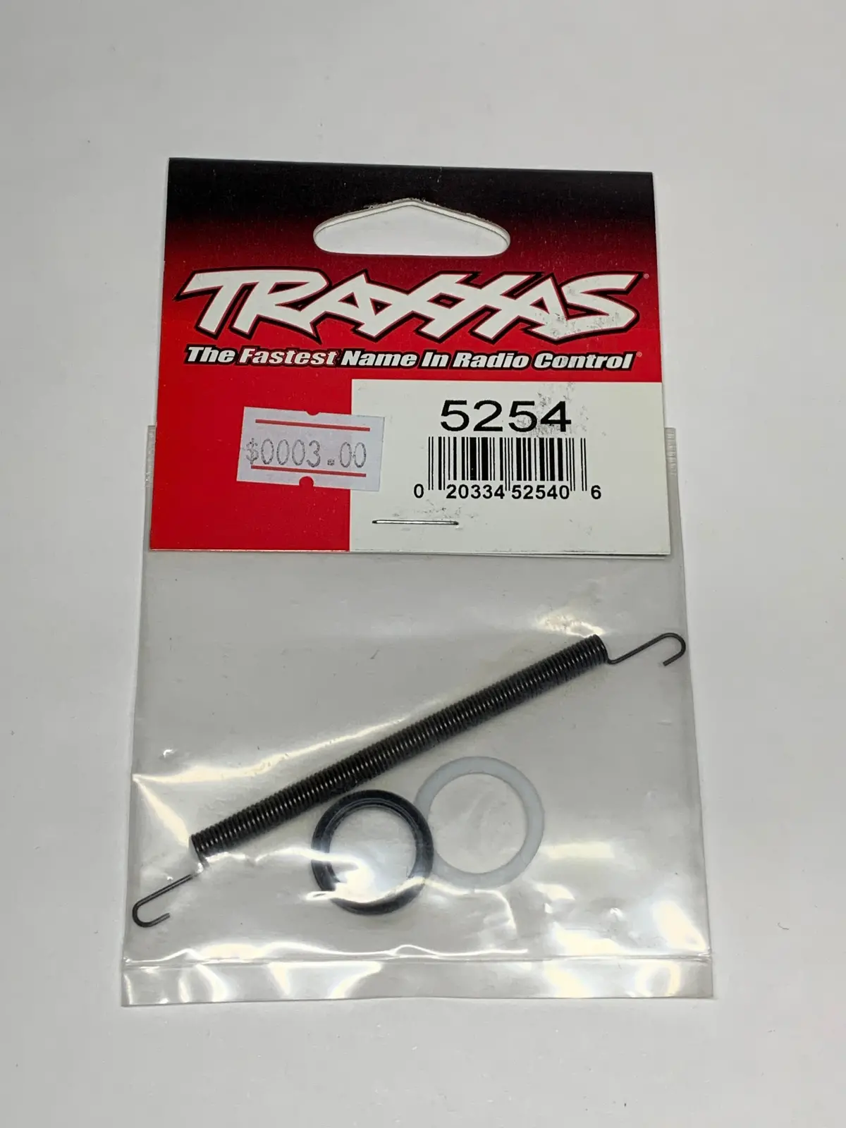 Traxxas 5254 - Header Spring/ Gaskets 1