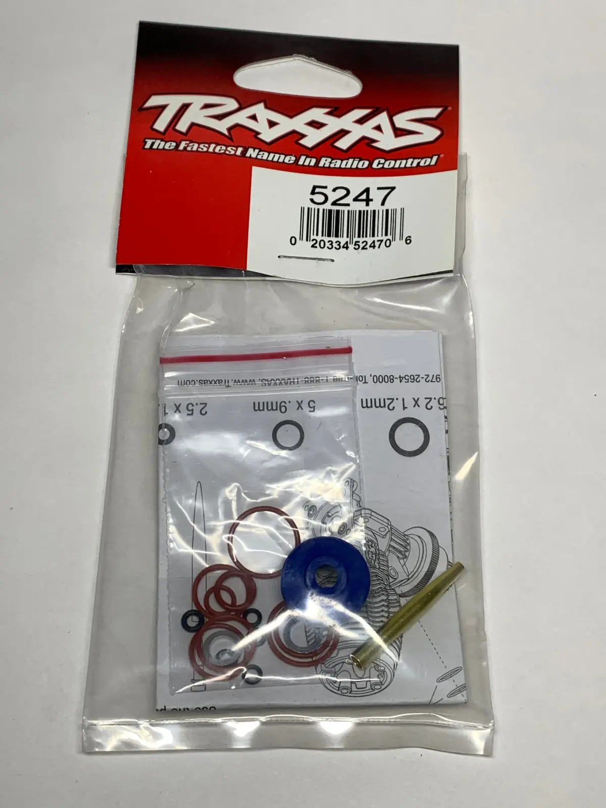 Traxxas 5247 - O-Ring And Seal Set 1
