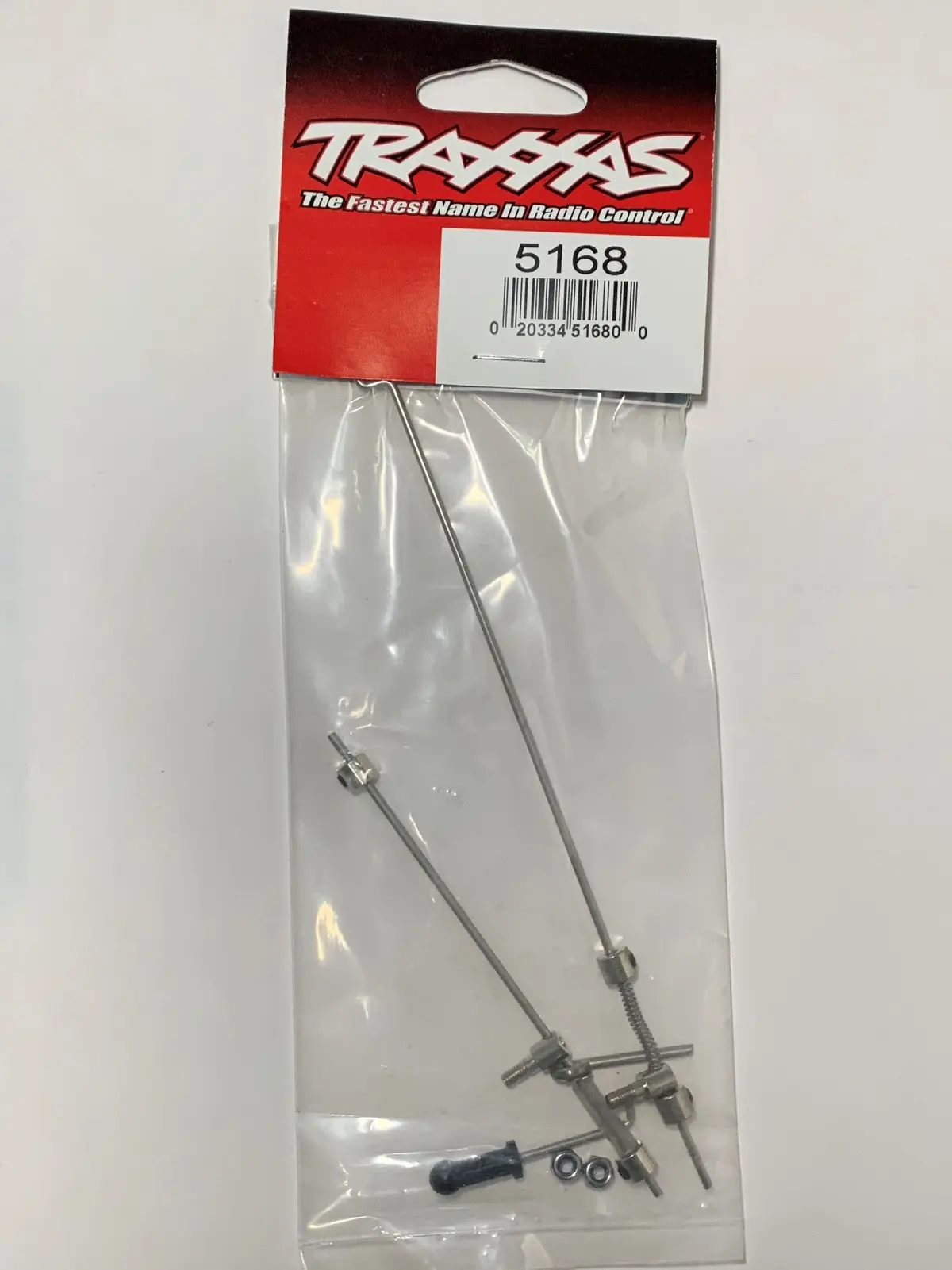 Traxxas 5168 - Slide Carb Linkage Set 1
