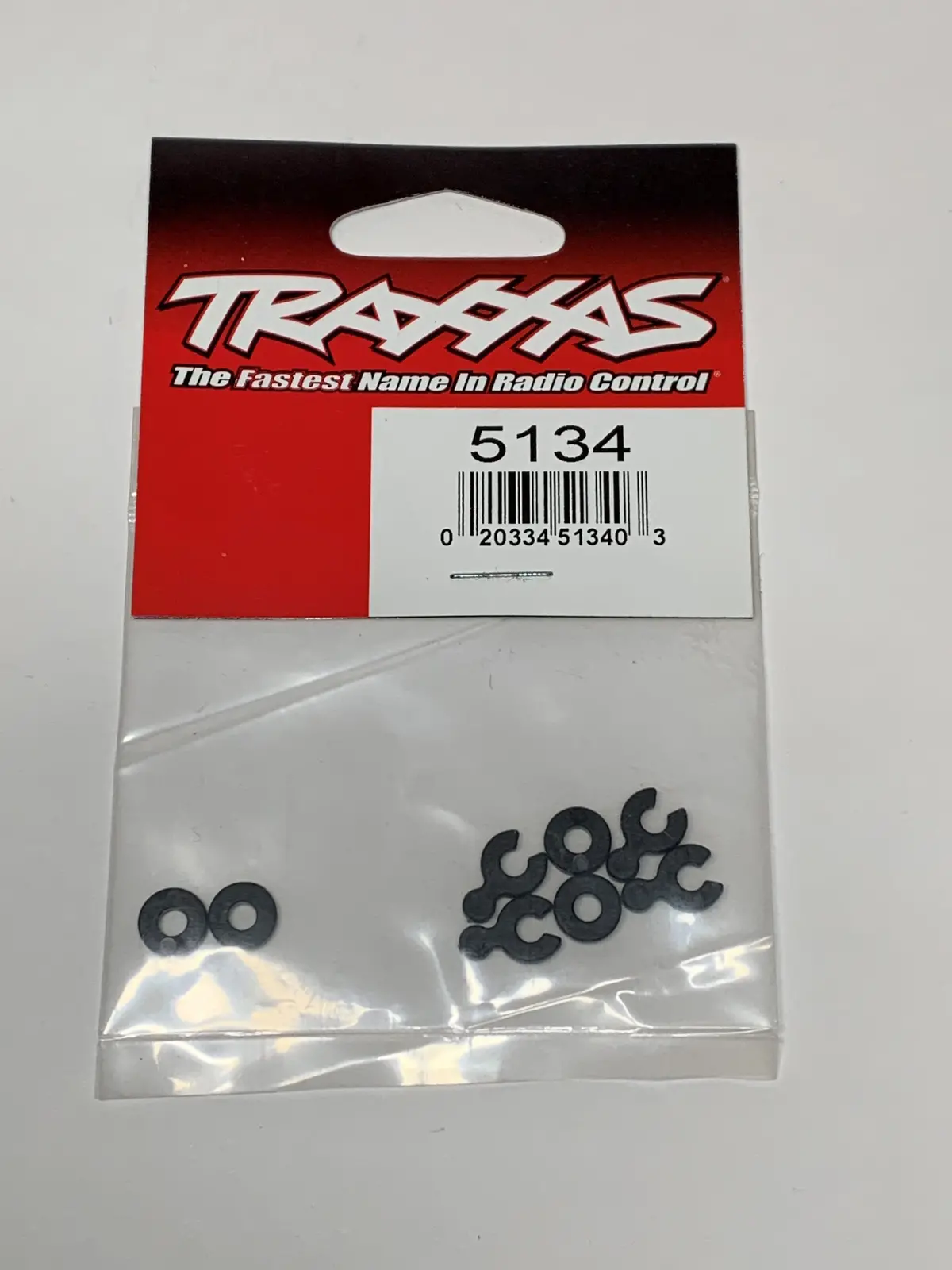 Traxxas 5134 - Caster Spacers (4)/ Shims (4) 1