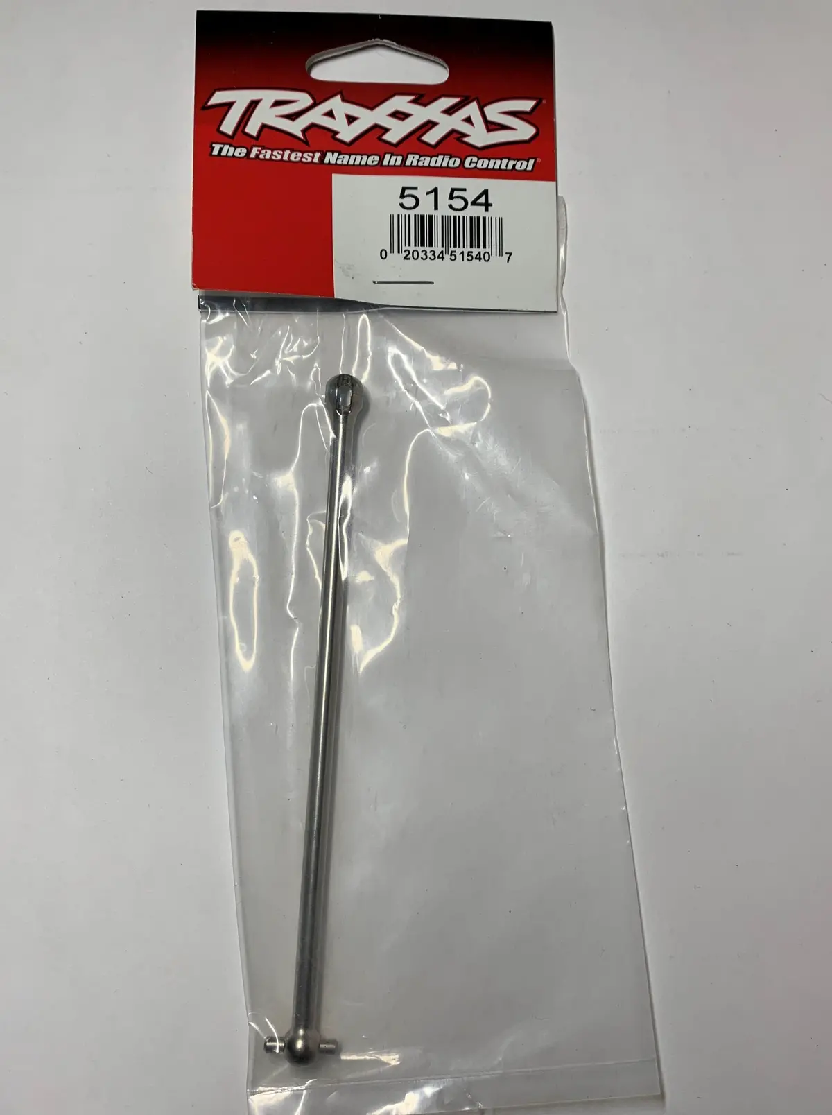 Traxxas 5154 - Driveshaft, Steel Constant-Velocity, Revo/Maxx (Shaft Only, 128.5Mm)/ Drive Cup Pin (1) 1