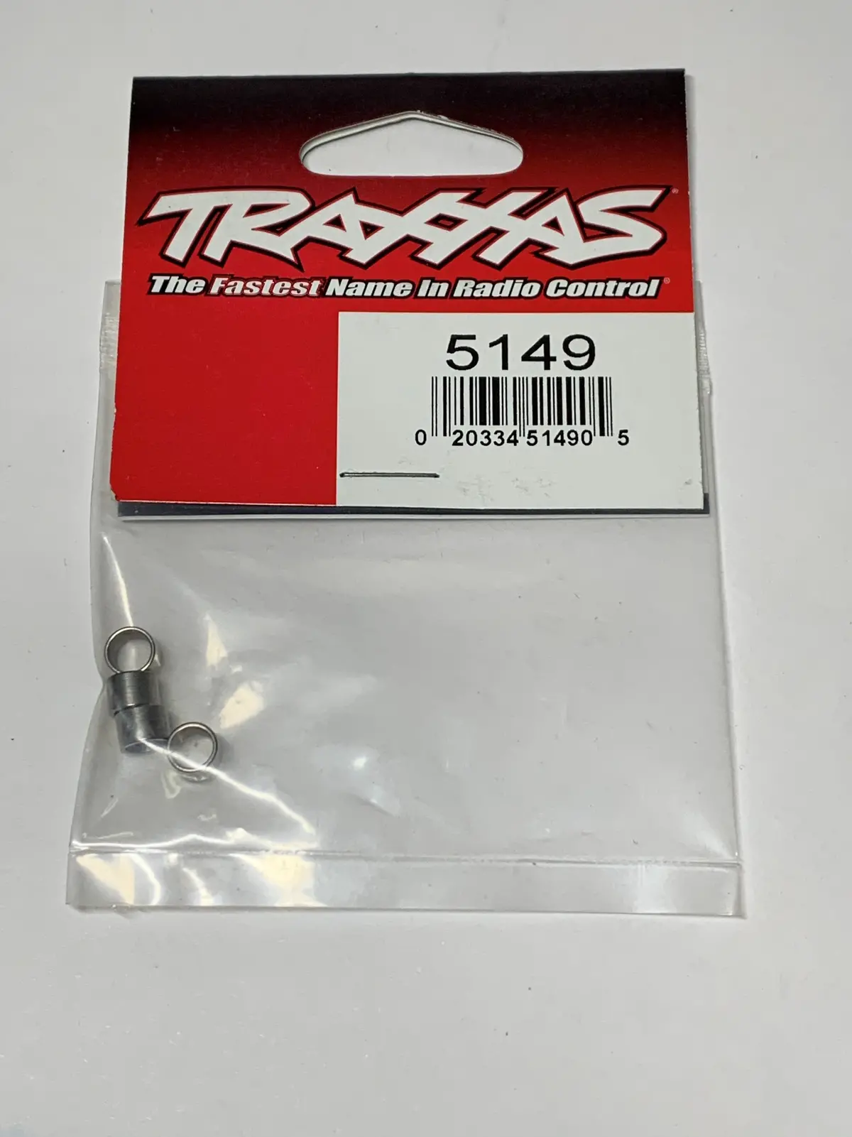 Traxxas 5149 - Spacers, Steel (Jato Twin-Spoke Wheels, Front) (4) 1