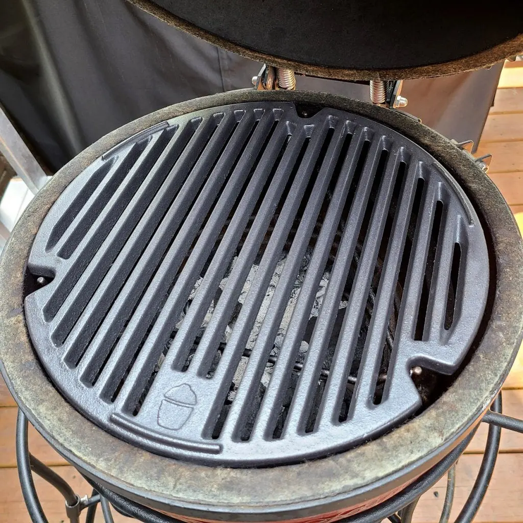 Kamado Joe  Sear Plate 1