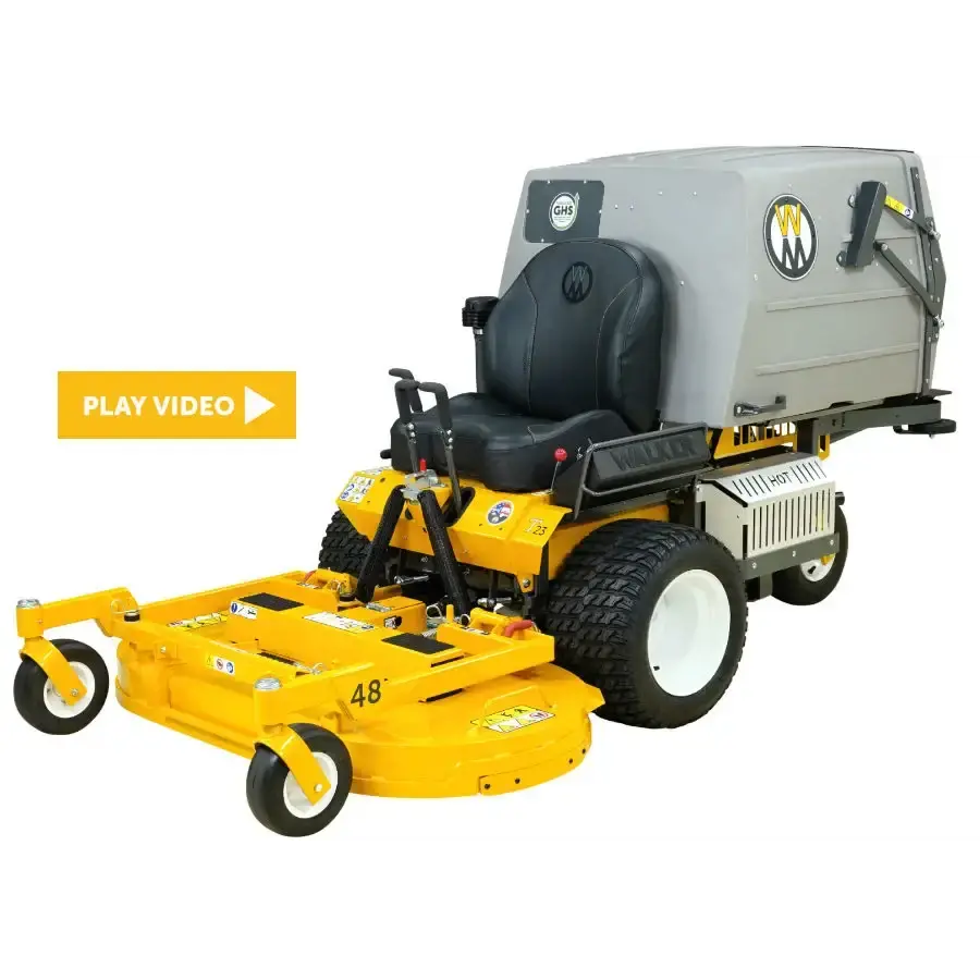 Walker Model T23 With 48” Hd2 Deck 1