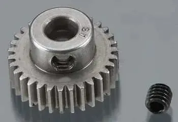 2031 Pinion Gear Hard Machined 48P 31T 5Mm Bore 1