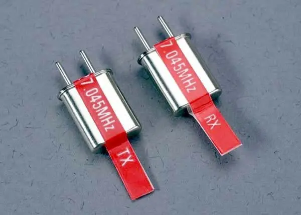 Traxxas 2032 - Crystal Set, Channel 2, Red, 27.045 Mhz 1