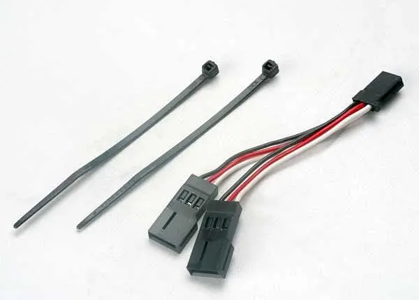Traxxas 2046 - Servo Connector, Y Adapter 1