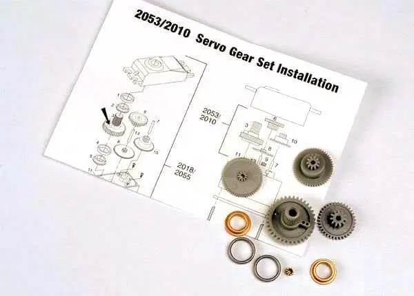 Traxxas 2053 - Servo Gears 1