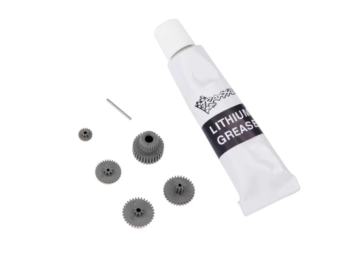 Traxxas 2064A Gear Set (For 2065A Waterproof Sub-Micro Servo) 1