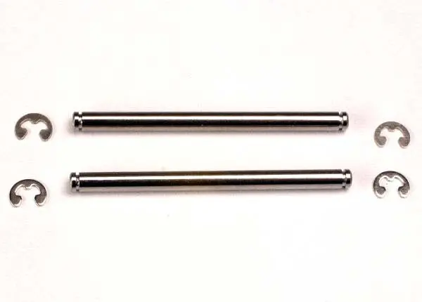 Traxxas 2640 Suspension Pins, 44Mm (2) W/ E-Clips 0.02 1