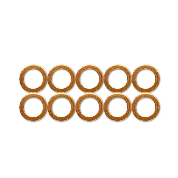Hel Washer | M10 / 0.39" / An3 • Copper Crush 1