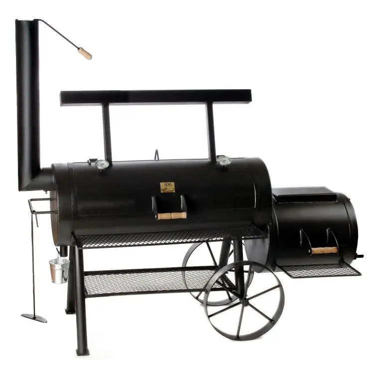 Rumo Joe's 20" Championship Longhorn Offset Smoker Js-33955 1