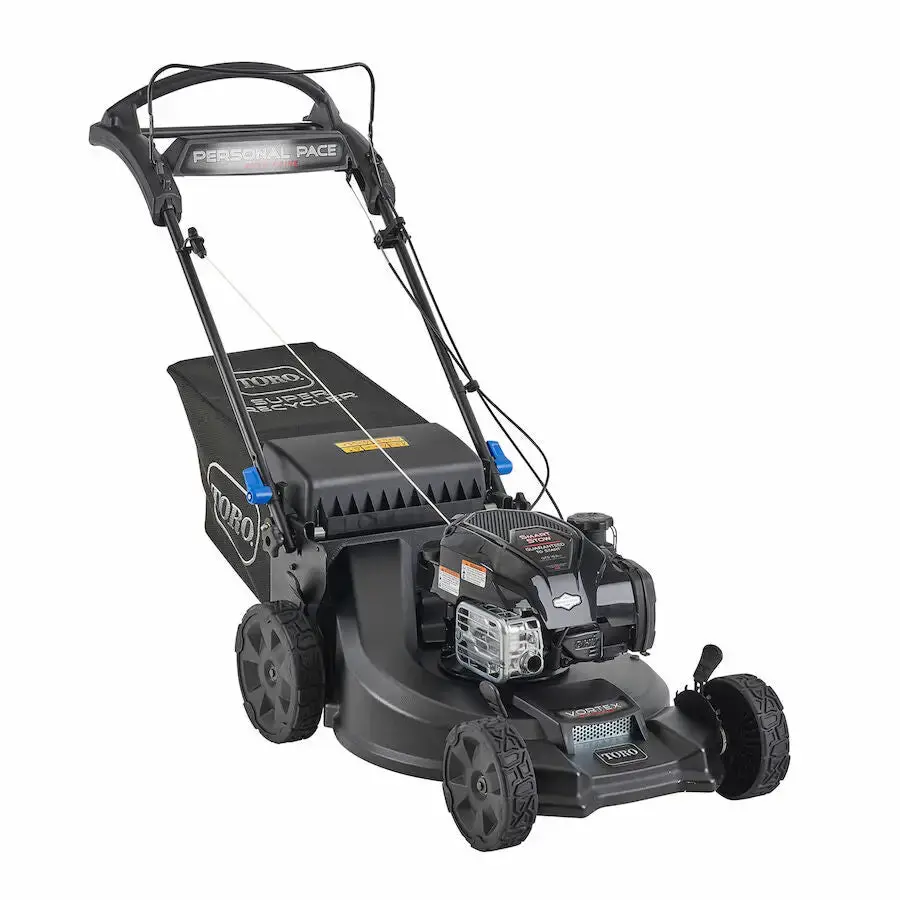 21 In Super Recycler Black Deck Toro Mower 21565 Smartstow Personal Pace 1