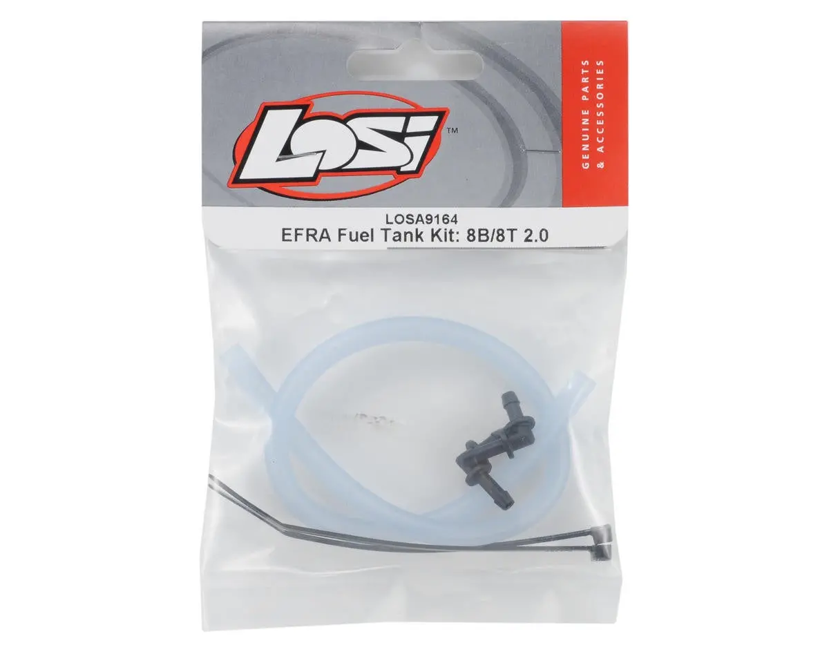Losi Losa9164 Efra Fuel Tank Kit: 8B/8T 2.0 1