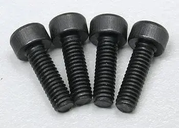2117 Socket Cap Screws 2.5Mmx8 (4) 1
