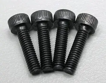2118 Socket Cap Screws 2.5Mmx10 (4) 1
