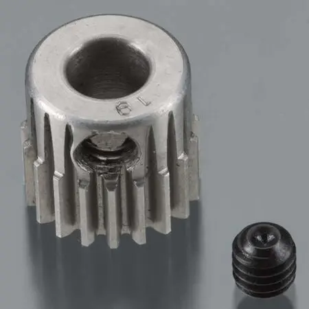 Robinson Racing 2019 48 Pitch Machined Pinion, 19T 1