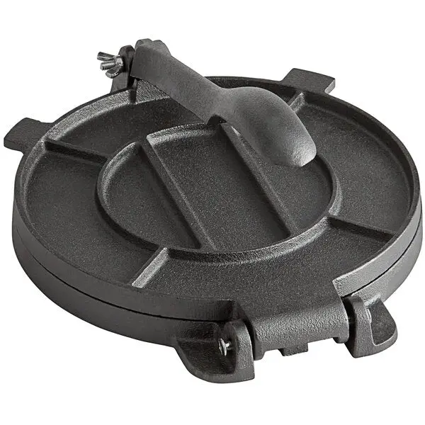 Choice 8" Cast Iron Tortilla Press 1