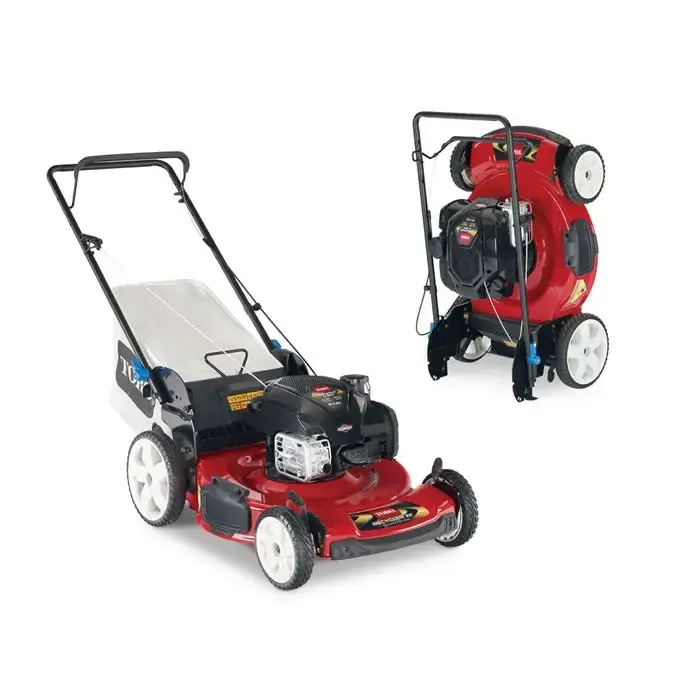 22"  21329 Briggs & Stratton Smart-Stow Push Mower 1