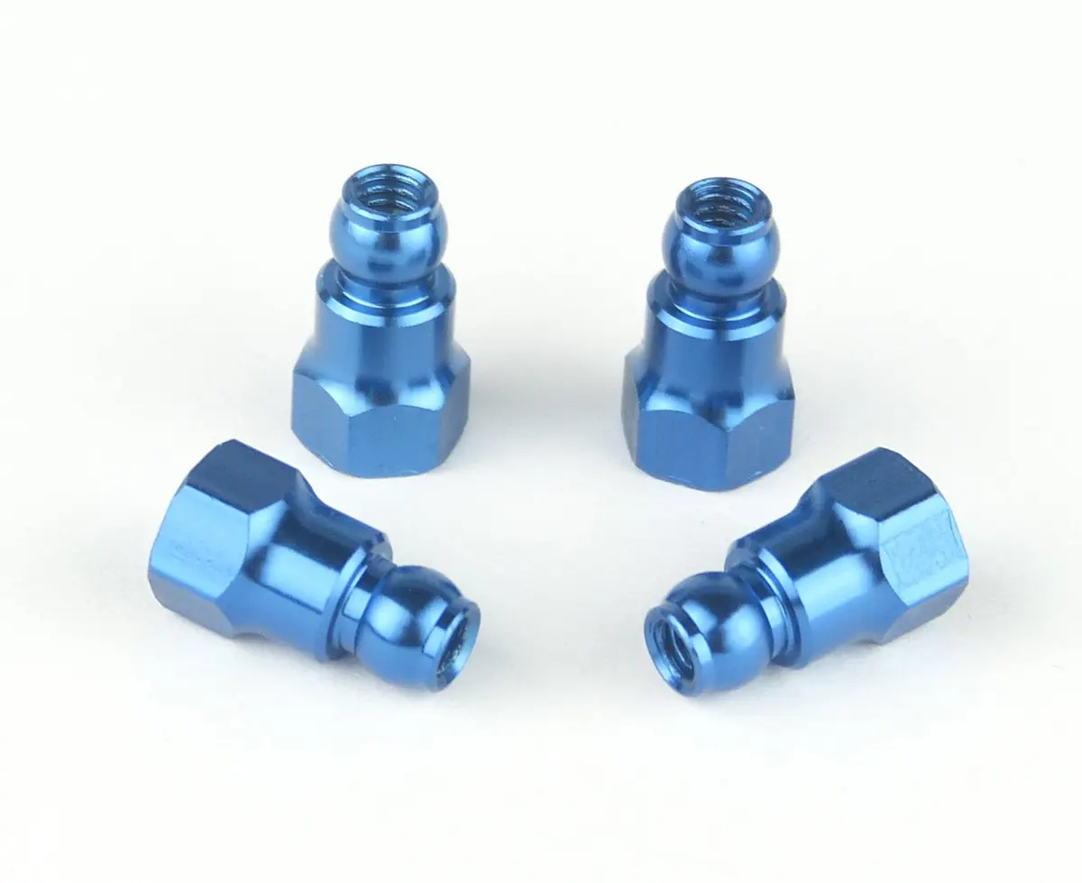 Custom Works 2213 One Piece Shock Mount 4-40 (4) 2213 1