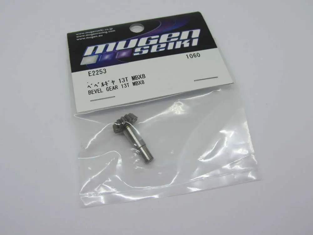 Mugen Seiki E2253a Mbx8 Straight Cut Bevel Gear (13T) (E2253) 1